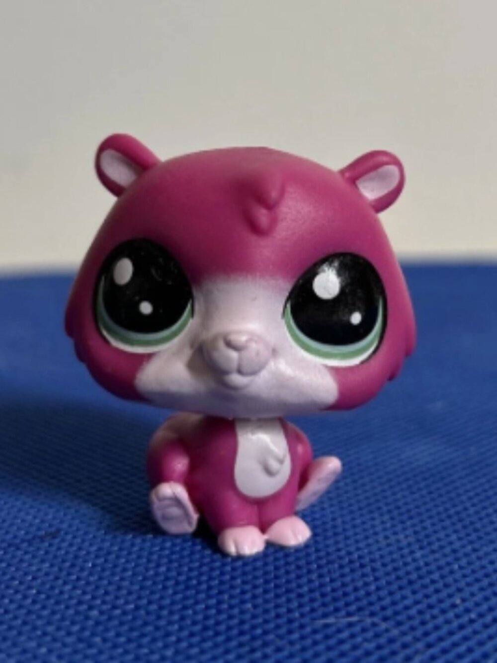 Littlest Pet Shop LPS - #172 G2 Trip Pink Hamster (230208-1) 2017 Rodent